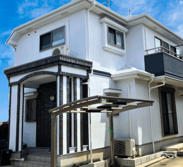 【調布市 外壁塗装・屋根塗装】雨漏りの不安解消!大胆なイメージチェンジも叶えたT様邸 TT様邸