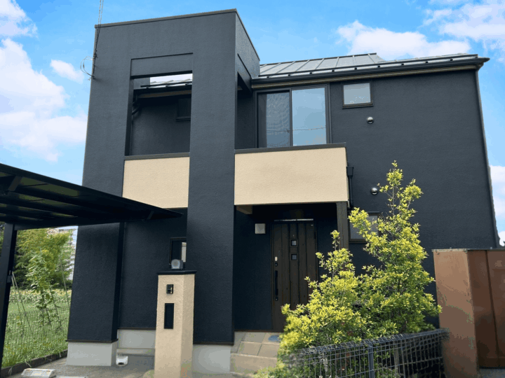 【三鷹市 外壁・屋根塗装】外壁のツタを撤去し蘇る美観。新たな表情へ。YZ様邸